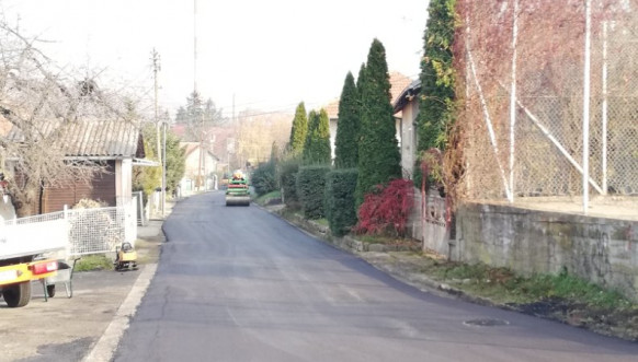 Rekonstrukcije ulice u Zvečanu