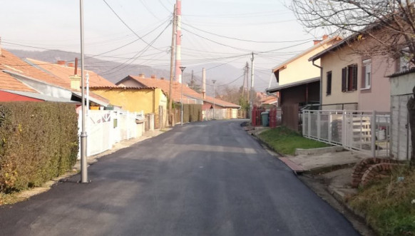Rekonstrukcije ulice u Zvečanu