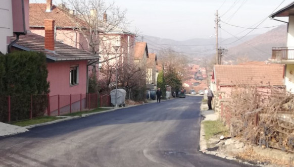 Rekonstrukcije ulice u Zvečanu