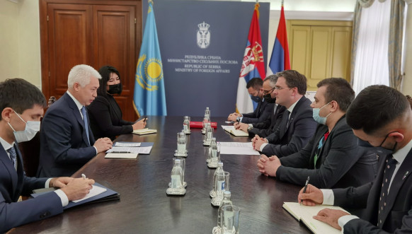 Selaković sa Madijem Atamkulovom
