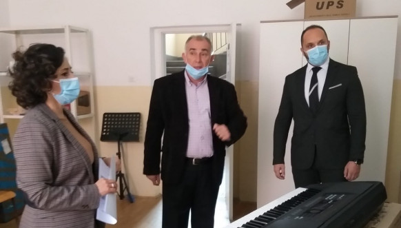 Milan Radojević i Adrijana Hodžić
