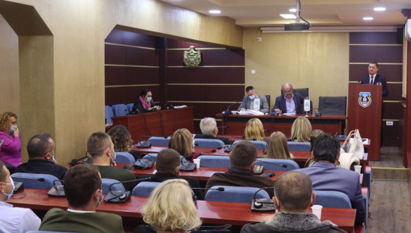 Konstitutivna sednica SO Leposavić