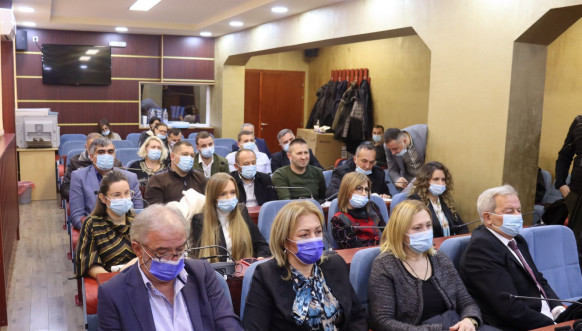 Konstitutivna sednica SO Leposavić