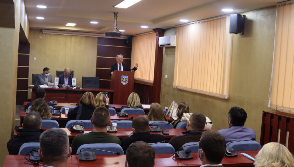 Konstitutivna sednica SO Leposavić