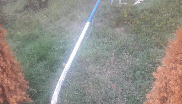 Oskravljen spomenik u Velikoj Hoči Oskravljen spomenik u Velikoj Hoči