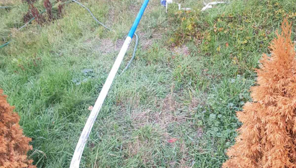Oskravljen spomenik u Velikoj Hoči Oskravljen spomenik u Velikoj Hoči