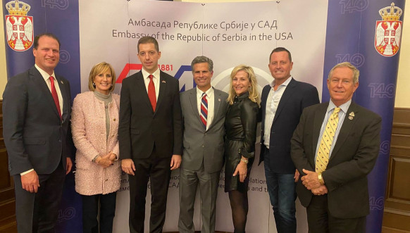 Đurić na večeri sa članovima Kongresa