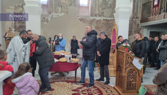 Crkva Svetog Nikole u Prištini - hramovna slava