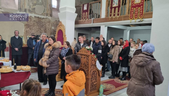 Crkva Svetog Nikole u Prištini - hramovna slava