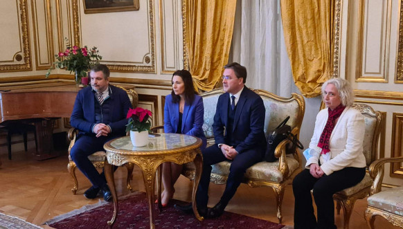 Selaković sa predstavnicima dijaspore u Francuskoj