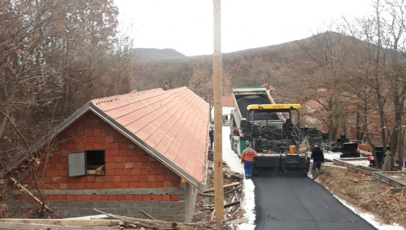 Uređenje prostora kod groblja u selu Sendo Uređenje prostora kod groblja u selu Sendo