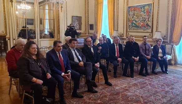 Selaković sa predstavnicima dijaspore u Francuskoj