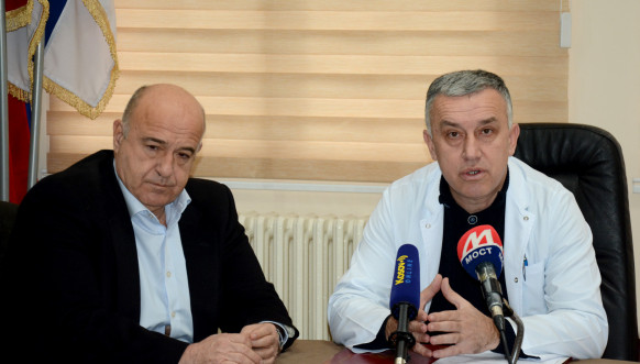 Potpisivanje ugovora o saradnji KBC KM i KBC Dragiša Mišović