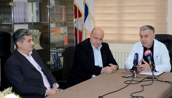 Potpisivanje ugovora o saradnji KBC KM i KBC Dragiša Mišović