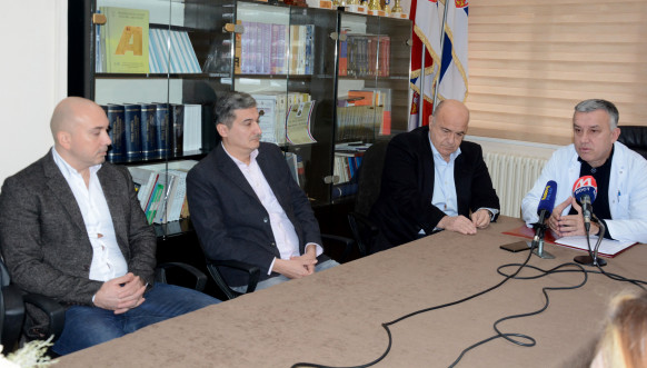 Potpisivanje ugovora o saradnji KBC KM i KBC Dragiša Mišović
