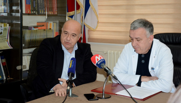 Potpisivanje ugovora o saradnji KBC KM i KBC Dragiša Mišović