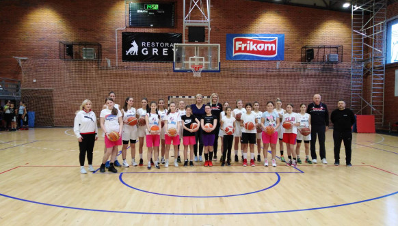 Kontrolno-edukativni kamp za mlade košarkašice sa Kosova