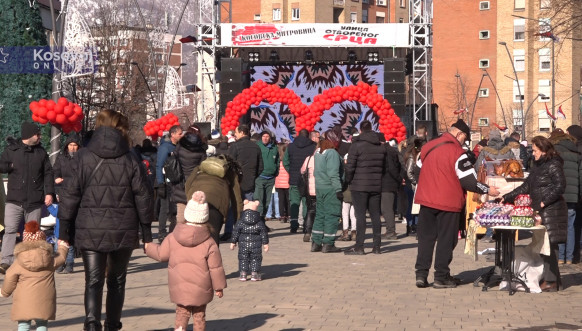 Ulica otvorenog srca Severna Mitrovica