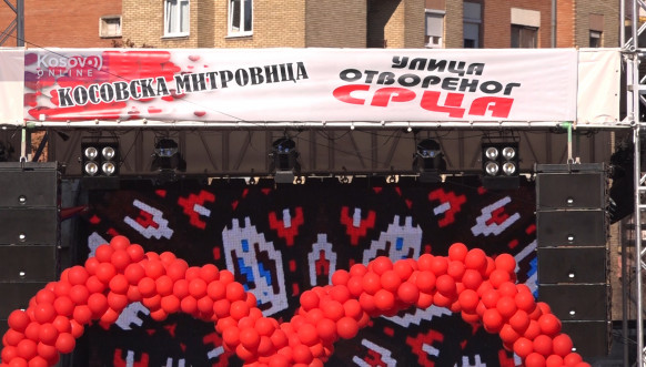 Ulica otvorenog srca Severna Mitrovica