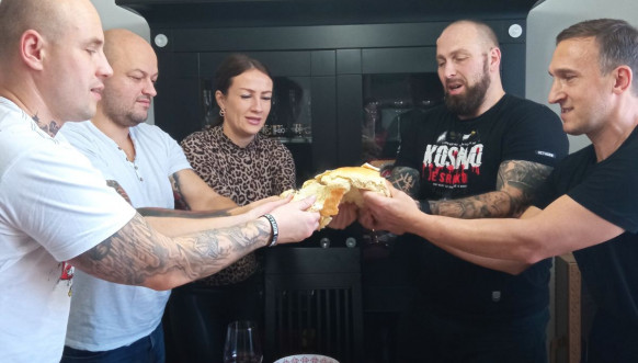 Proslava Božića u Bajinoj Bašti Proslava Božića u Bajinoj Bašti