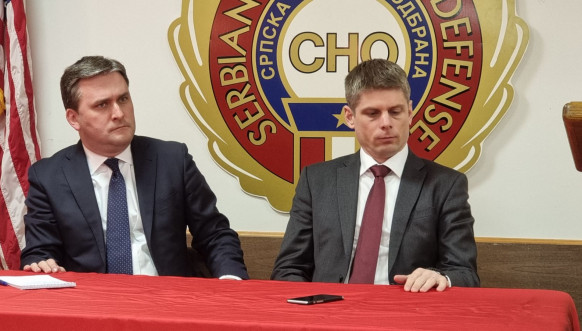 Nikola Selaković i Arno Gujon