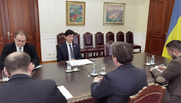 Selaković sa ambasadorom Ukrajine