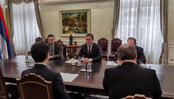 Selaković sa ambasadorom Ukrajine