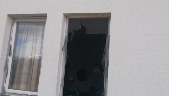 Obijena kuća Miška Pumpalovića u Istoku Obijena kuća Miška Pumpalovića u Istoku