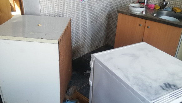 Obijena kuća Miška Pumpalovića u Istoku Obijena kuća Miška Pumpalovića u Istoku