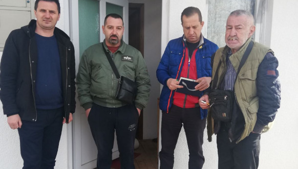 Obijena kuća Miška Pumpalovića u Istoku Obijena kuća Miška Pumpalovića u Istoku