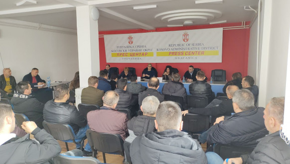 Kancelarija za KiM u Kuscu