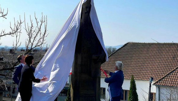 Selaković na otvaranju spomenika patrijarhu Germanu