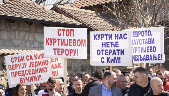 Gračanica protes Gračanica protes