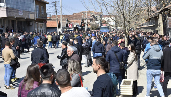 Protesti u Gračanici Protesti u Gračanici