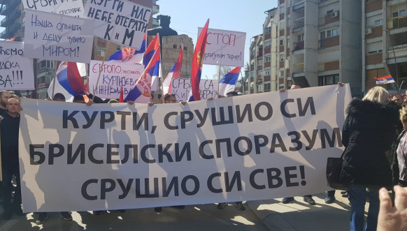 Mitrovica protest