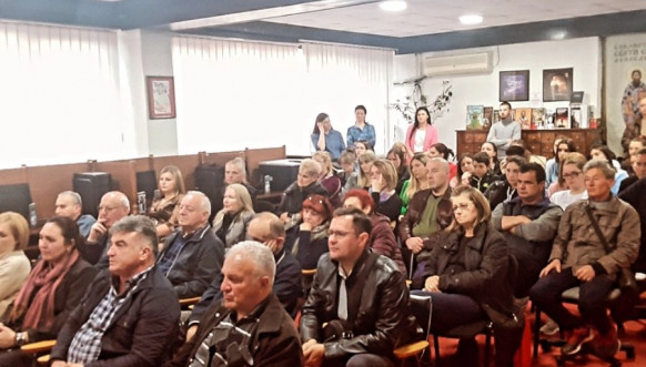 Promocija zbirki pesama Mića Nikolića Leposavić Promocija zbirki pesama Mića Nikolića Leposavić