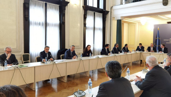 Selaković sa Žiofreom i ambasadorima zemalja članica EU Selaković sa Žiofreom i ambasadorima zemalja članica EU