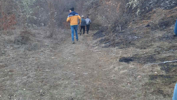 lokalizovan požar u Kosovskoj Kamenici