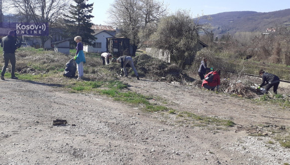 Akcija čišćenja u Leposaviću