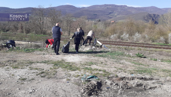 Akcija čišćenja u Leposaviću