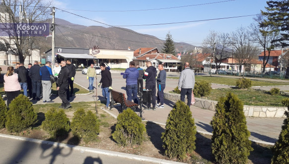 Akcija čišćenja u Leposaviću