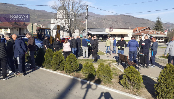 Akcija čišćenja u Leposaviću