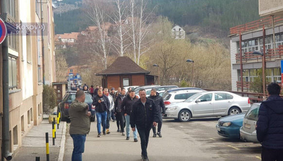 Glasačko mesto u Kuršumliji