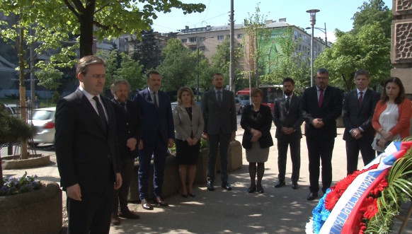 Nikola Selaković odao poštu