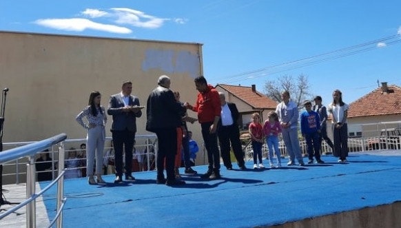 Saša Živić pobednik takmičenja