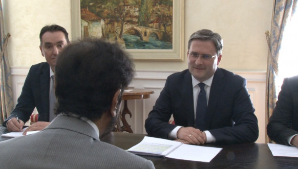 Selaković sa ambasadorom Katara