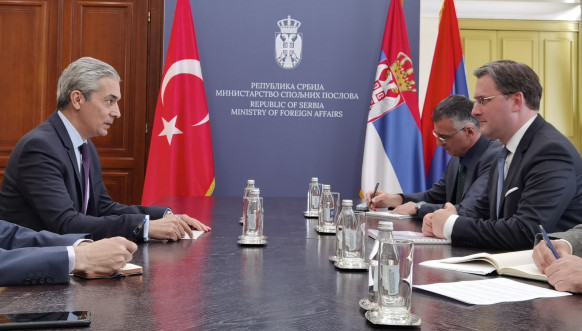 Nikola Selaković i ambasador Turske
