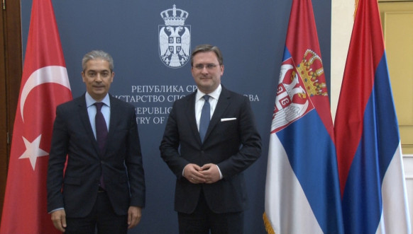 Nikola Selaković i ambasador Turske