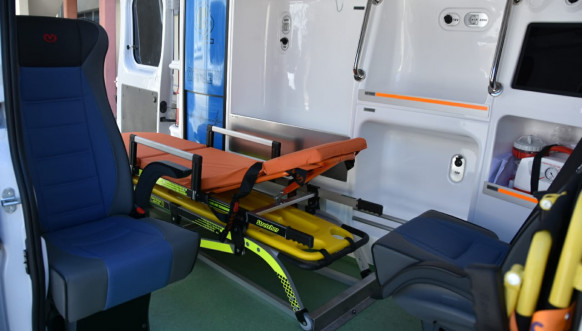 Donacija sanitetskog vozila Domu zdravlja Štrpce