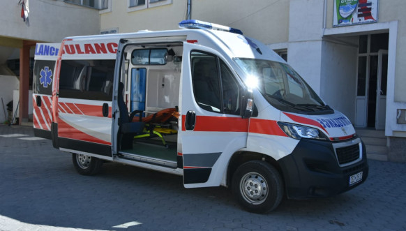 Donacija sanitetskog vozila Domu zdravlja Štrpce